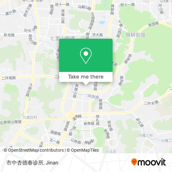 市中杏德春诊所 map