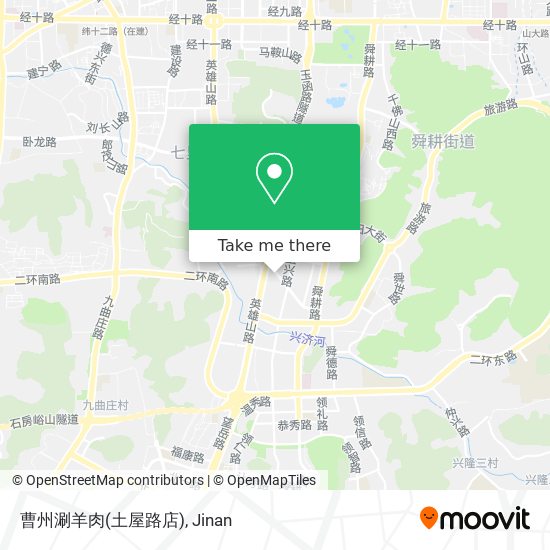 曹州涮羊肉(土屋路店) map