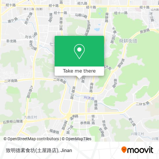 致明德素食坊(土屋路店) map