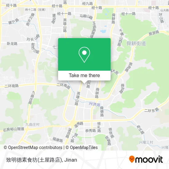 致明德素食坊(土屋路店) map