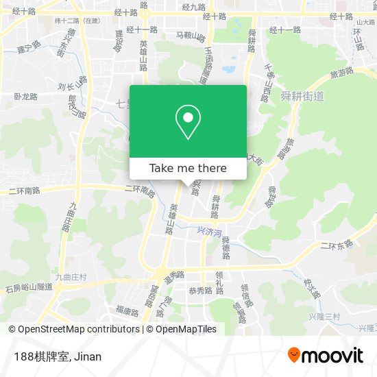 188棋牌室 map