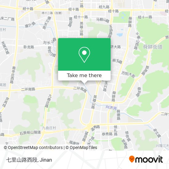 七里山路西段 map