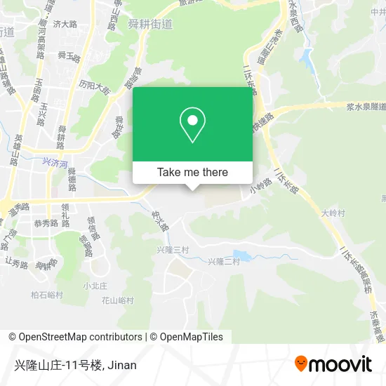 兴隆山庄-11号楼 map