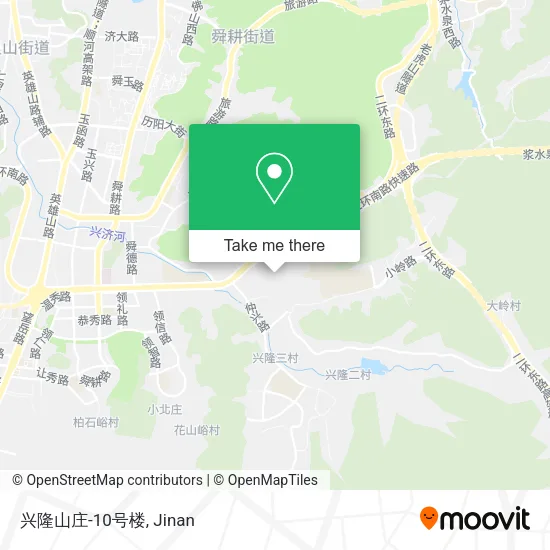 兴隆山庄-10号楼 map