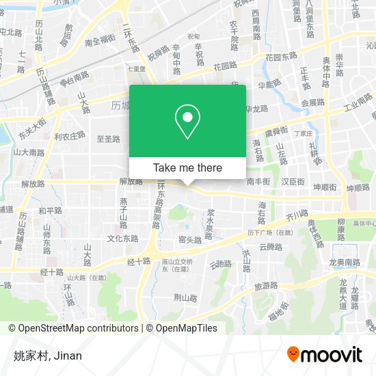 姚家村 map