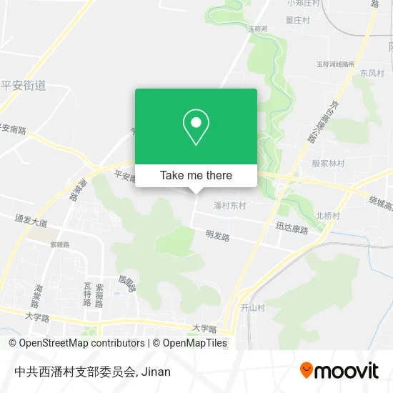 中共西潘村支部委员会 map