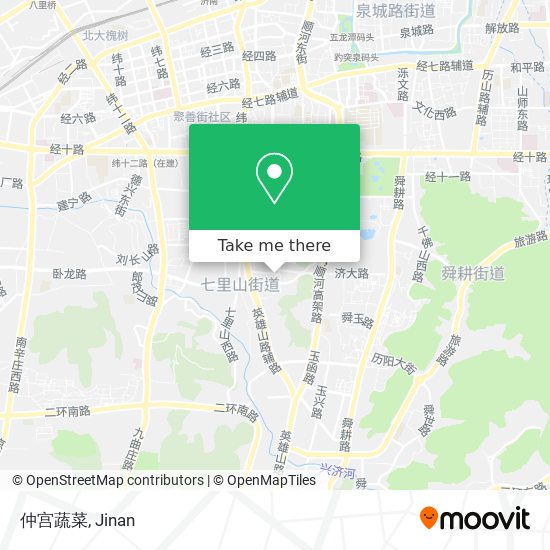 仲宫蔬菜 map