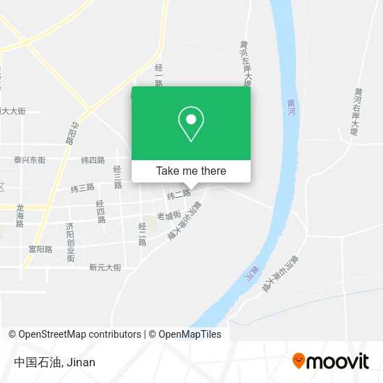 中国石油 map
