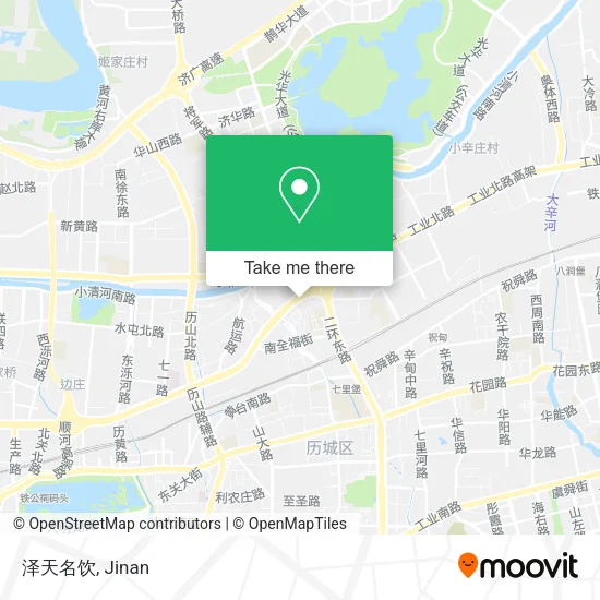 泽天名饮 map
