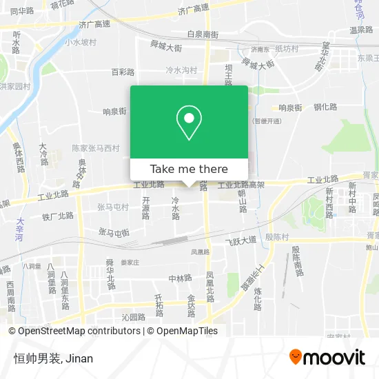恒帅男装 map