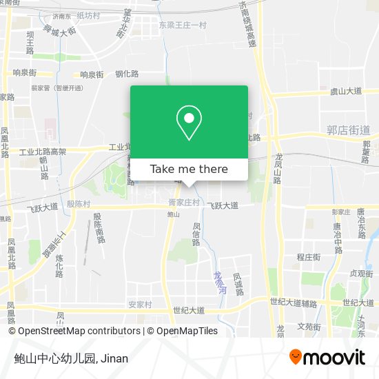 鲍山中心幼儿园 map