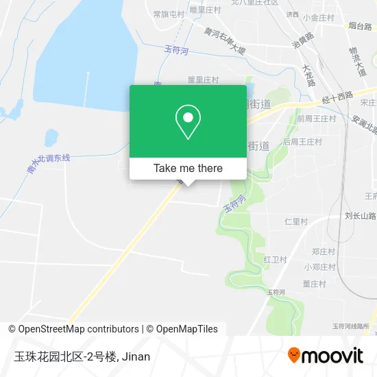 玉珠花园北区-2号楼 map