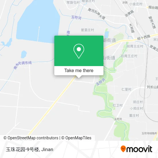 玉珠花园-9号楼 map