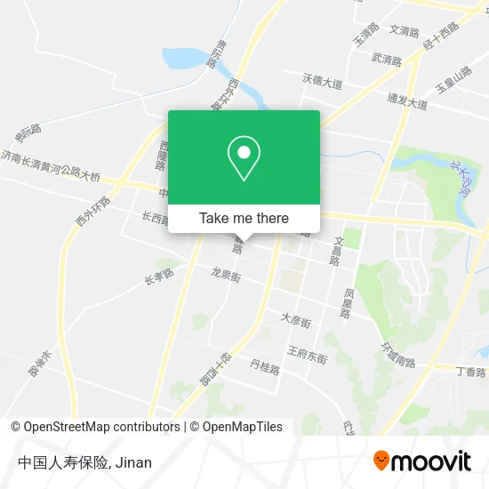 中国人寿保险 map