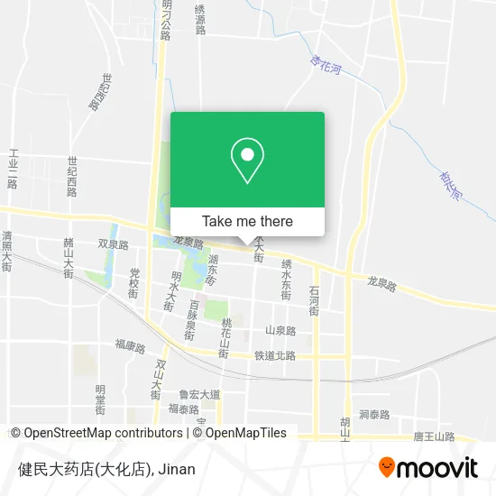健民大药店(大化店) map