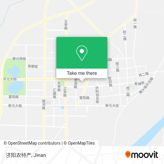 济阳农特产 map