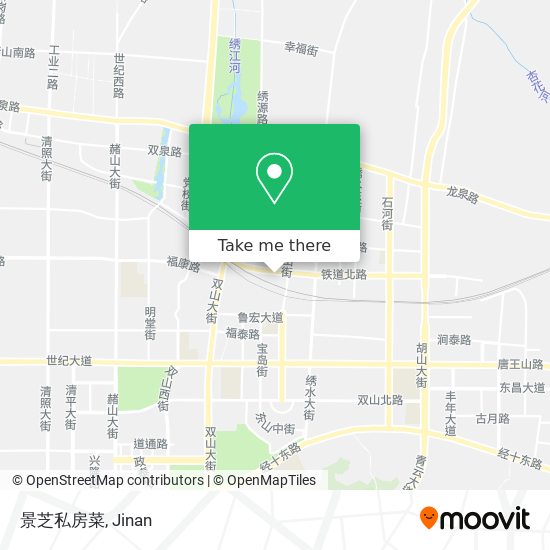 景芝私房菜 map