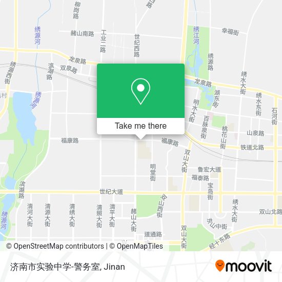 济南市实验中学-警务室 map