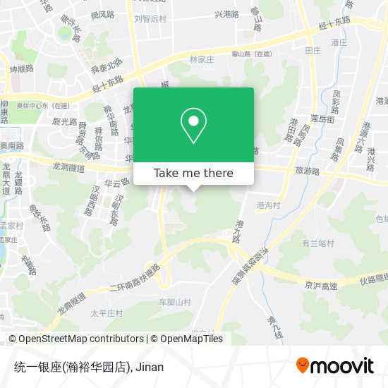 统一银座(瀚裕华园店) map