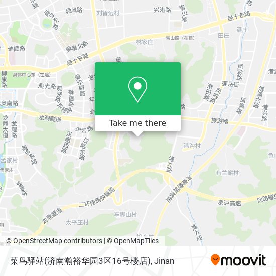 菜鸟驿站(济南瀚裕华园3区16号楼店) map