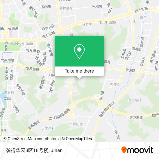 瀚裕华园3区18号楼 map