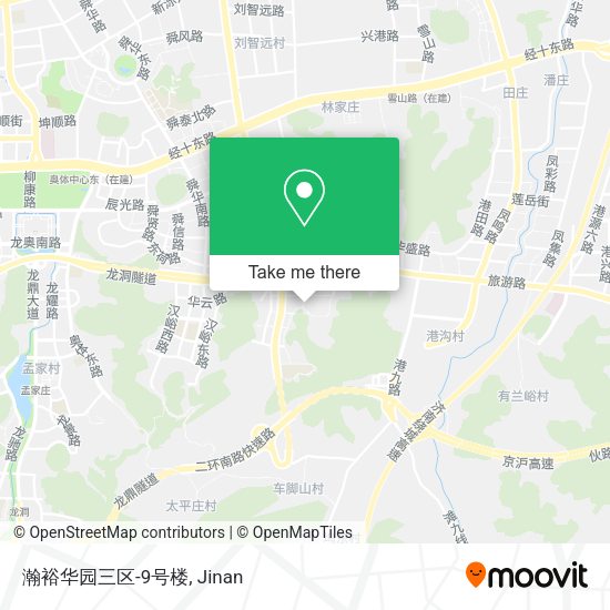 瀚裕华园三区-9号楼 map