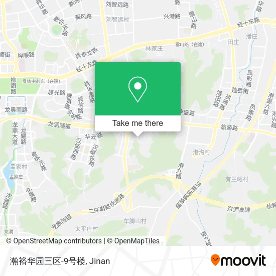 瀚裕华园三区-9号楼 map