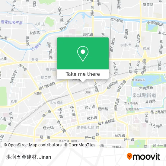 洪润五金建材 map