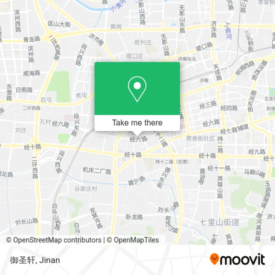 御圣轩 map