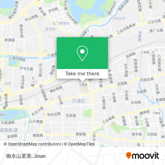 御水山茗茶 map