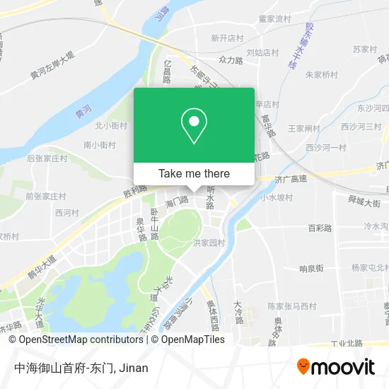 中海御山首府-东门 map