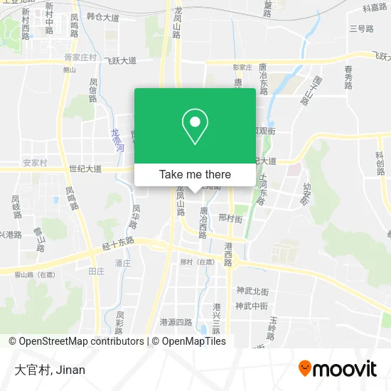 大官村 map