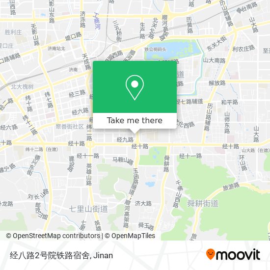 经八路2号院铁路宿舍 map