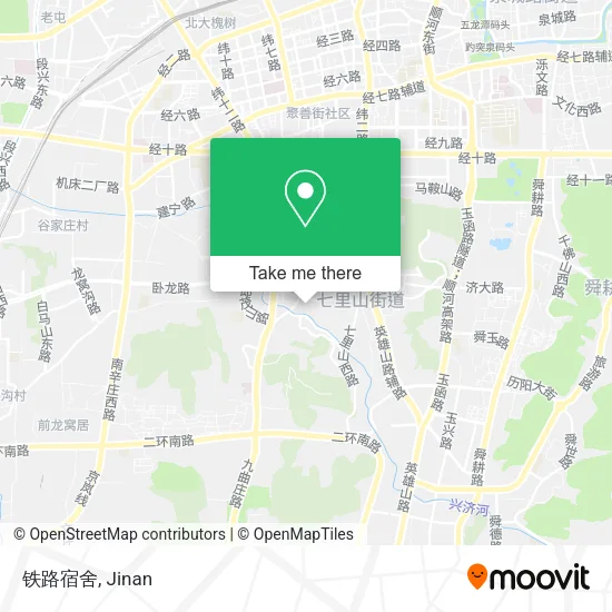 铁路宿舍 map