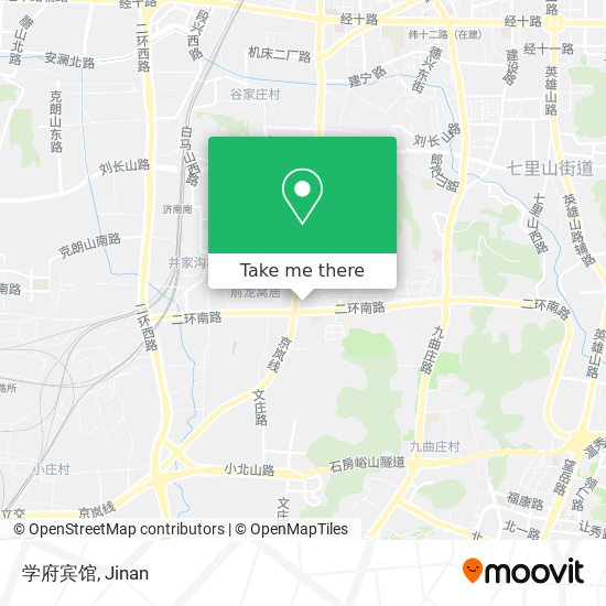 学府宾馆 map