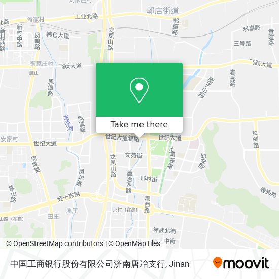 中国工商银行股份有限公司济南唐冶支行 map
