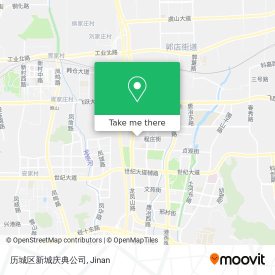 历城区新城庆典公司 map