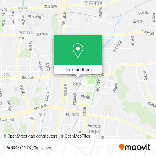 东8区·企业公馆 map