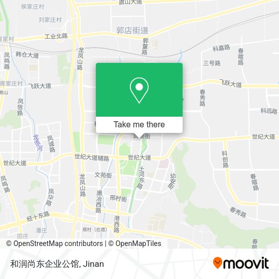 和润尚东企业公馆 map