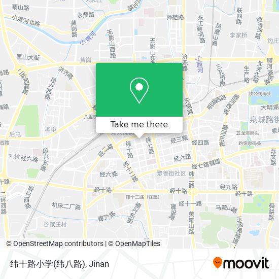 纬十路小学(纬八路) map