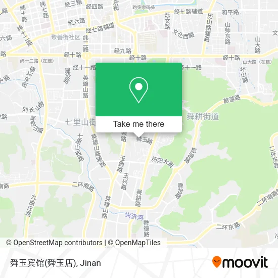 舜玉宾馆(舜玉店) map