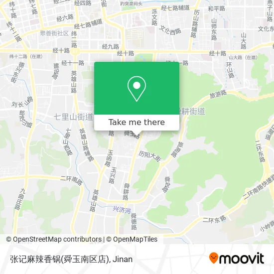 张记麻辣香锅(舜玉南区店) map