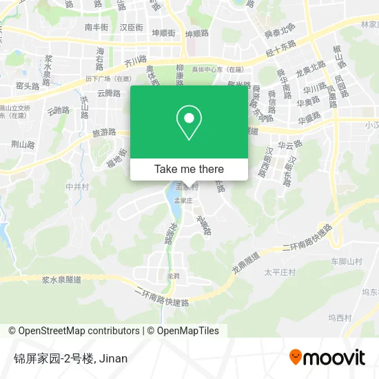 锦屏家园-2号楼 map