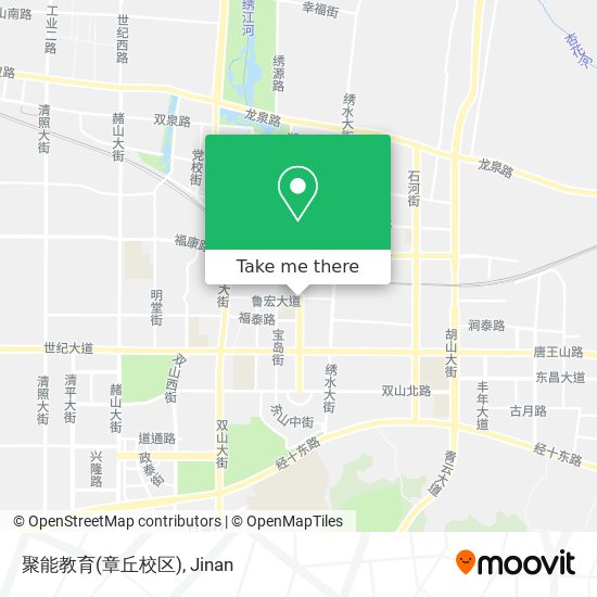 聚能教育(章丘校区) map