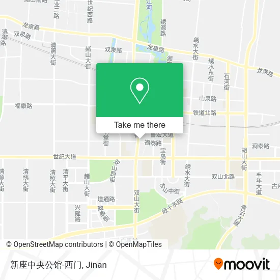 新座中央公馆-西门 map