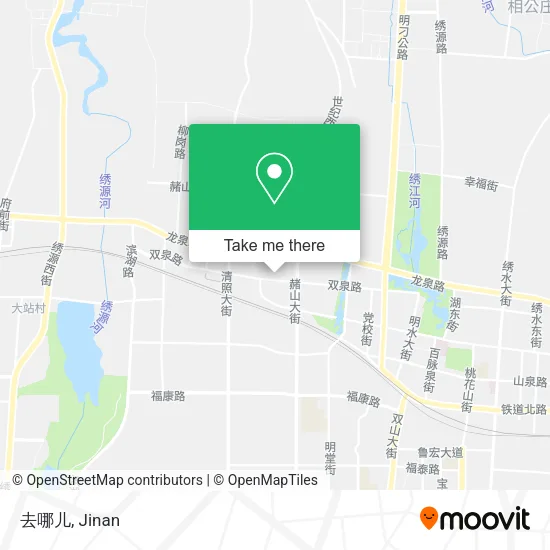 去哪儿 map