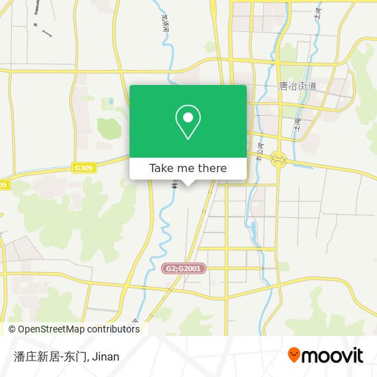 潘庄新居-东门 map