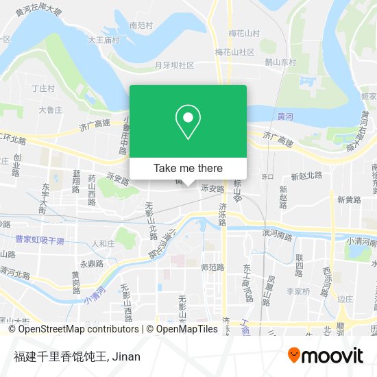 福建千里香馄饨王 map