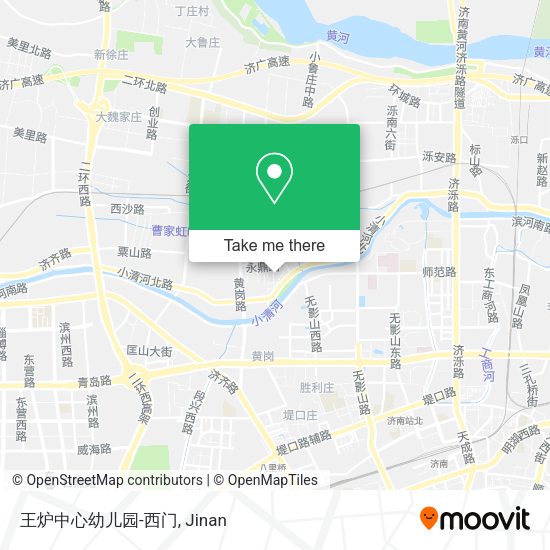 王炉中心幼儿园-西门 map