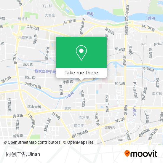 同创广告 map